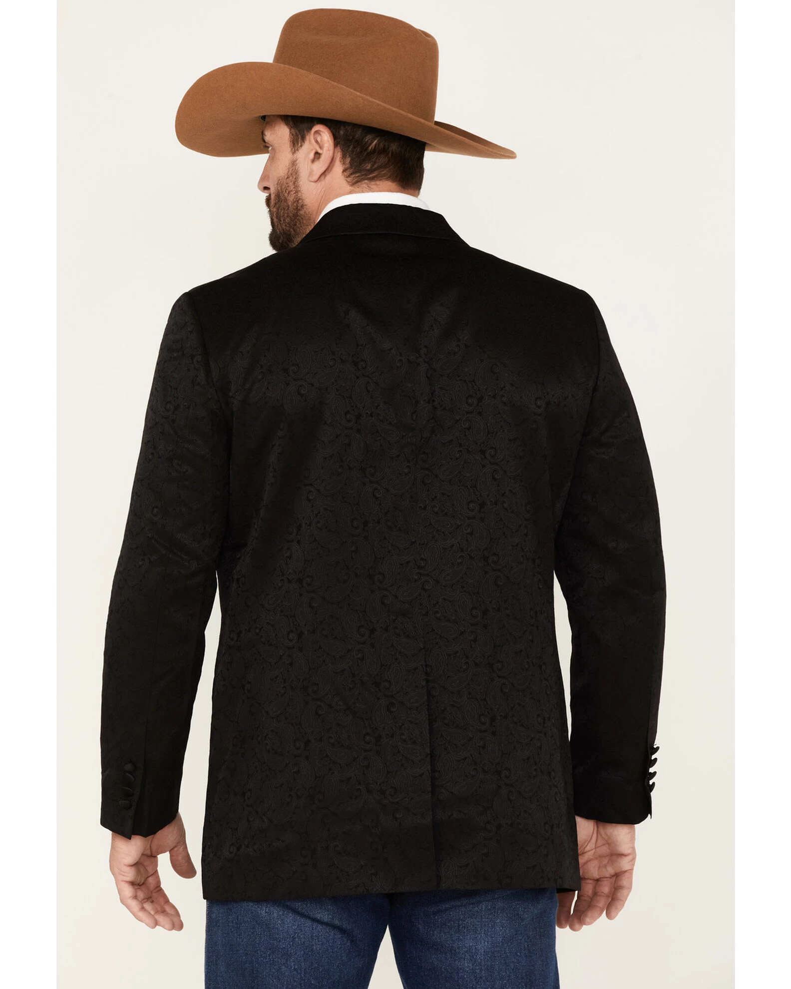 Cody James Men's Austin Paisley Blazer 6 Cody James Men's Austin Paisley Blazer - Image 4