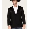 Cody James Men's Yellowstone Western Tux Paisley Lined Sportcoat