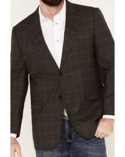 Cody James Men's Plaid Print Sportcoat -Cody James 2000379502 200 P3