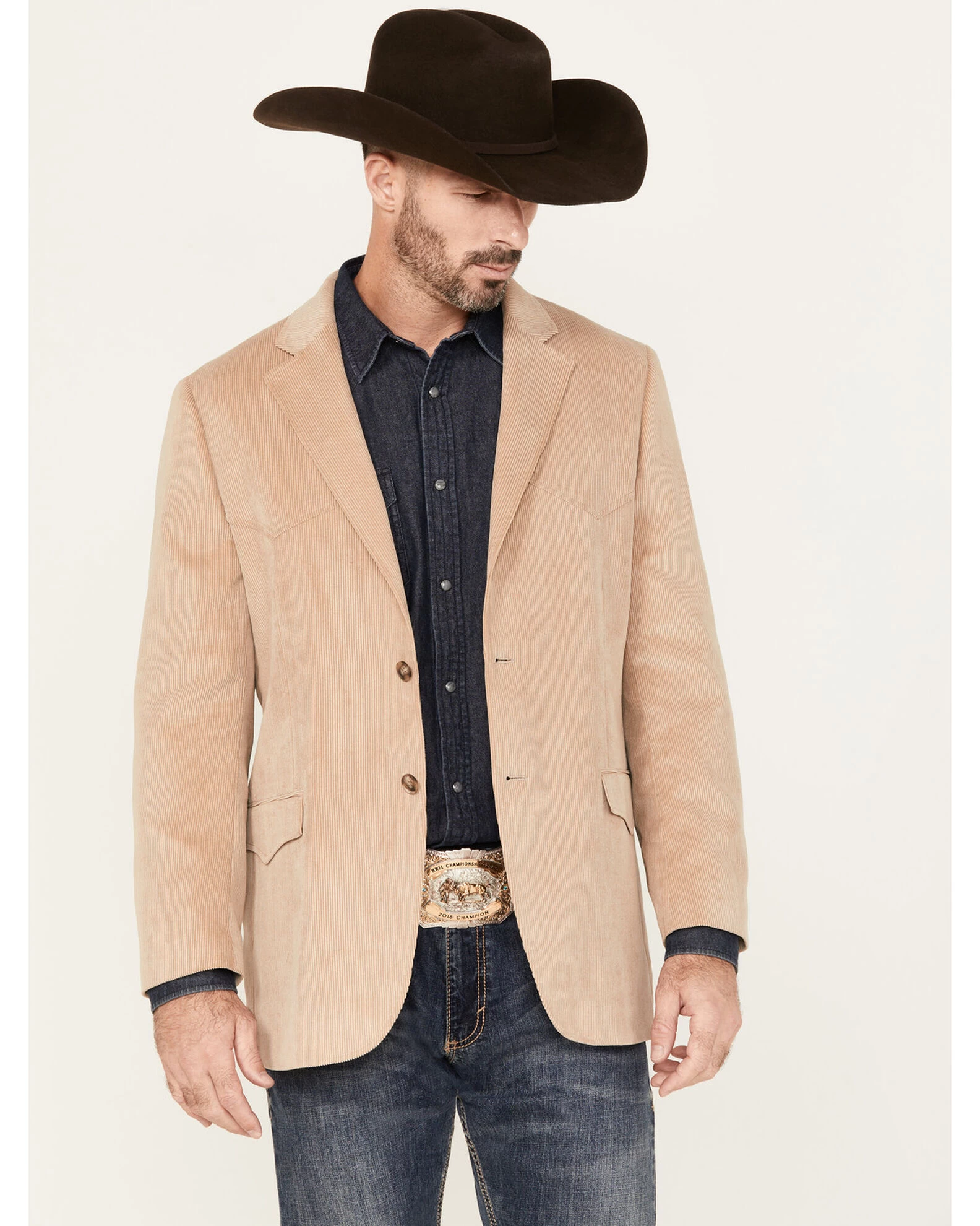 Cody James Men's Arkansas Corduroy Sportcoat 4 Cody James Men's Arkansas Corduroy Sportcoat - Image 2