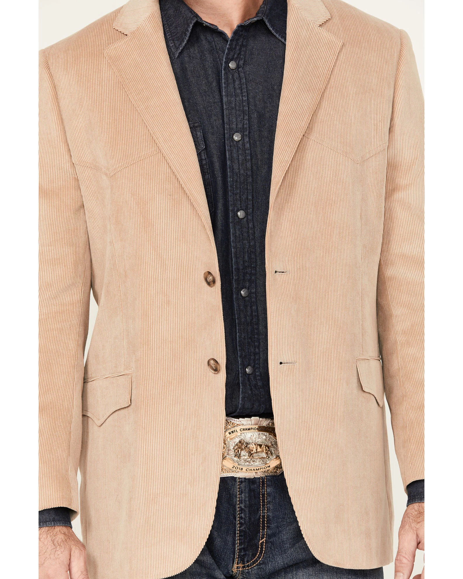 Cody James Men's Arkansas Corduroy Sportcoat 5 Cody James Men's Arkansas Corduroy Sportcoat - Image 3