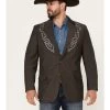 Cody James Men's Memphis Embroidered Boot Stitch Blazer 2 Cody James Men's Memphis Embroidered Boot Stitch Blazer -Cody James 2000379504 201 P1