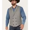 Cody James Men's Herringbone Vest 2 Cody James Men's Herringbone Vest -Cody James 2000379754 020 P1