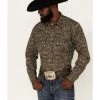 Cody James Men's Rio Sonora Paisley Print Long Sleeve Snap Western Shirt - Big & Tall -Cody James 2000380433 200 P1