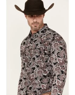 Cody James Men's Johnny Ringo Long Sleeve Snap Western Shirt 7 Cody James Men's Johnny Ringo Long Sleeve Snap Western Shirt -Cody James 2000380446 600 P2
