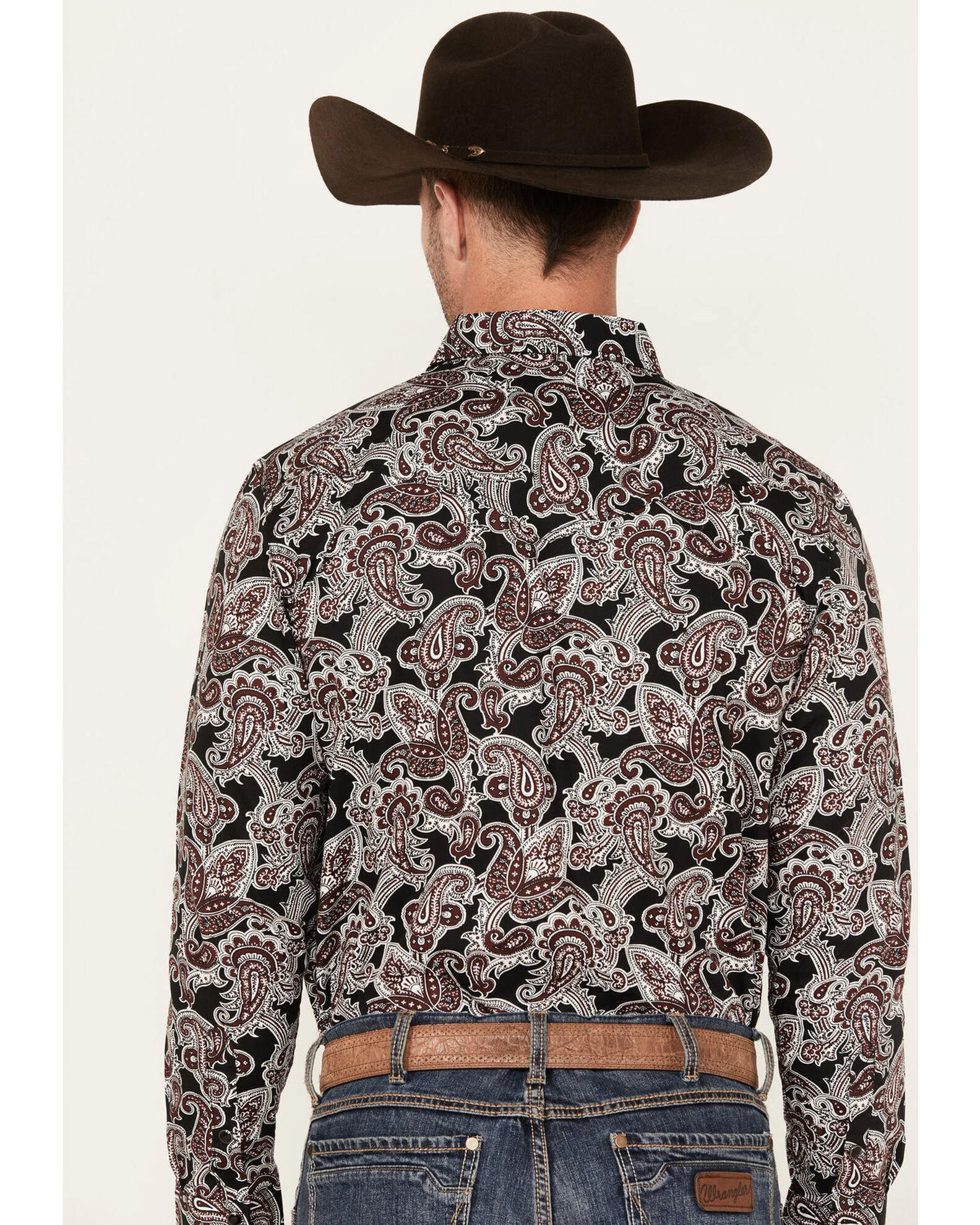 Cody James Men's Johnny Ringo Long Sleeve Snap Western Shirt 6 Cody James Men's Johnny Ringo Long Sleeve Snap Western Shirt - Image 4