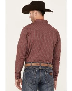 Cody James Men's Fire Mountain Long Sleeve Plaid Print Snap Western Shirt -Cody James 2000380447 600 P4