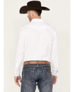 Cody James Men's Paisley Nation Tonal Long Sleeve Snap Western Shirt -Cody James 2000380449 100 P4