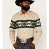 Cody James Men's Coyote Border Long Sleeve Snap Western Shirt -Cody James 2000380453 280 P1