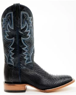Cody James Men's Exotic Python Western Boots - Broad Square Toe -Cody James 2000380496 001 P2