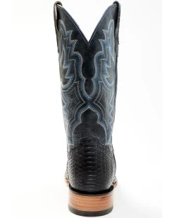 Cody James Men's Exotic Python Western Boots - Broad Square Toe -Cody James 2000380496 001 P5