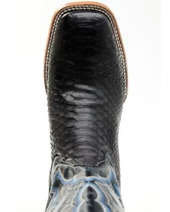 Cody James Men's Exotic Python Western Boots - Broad Square Toe -Cody James 2000380496 001 P6
