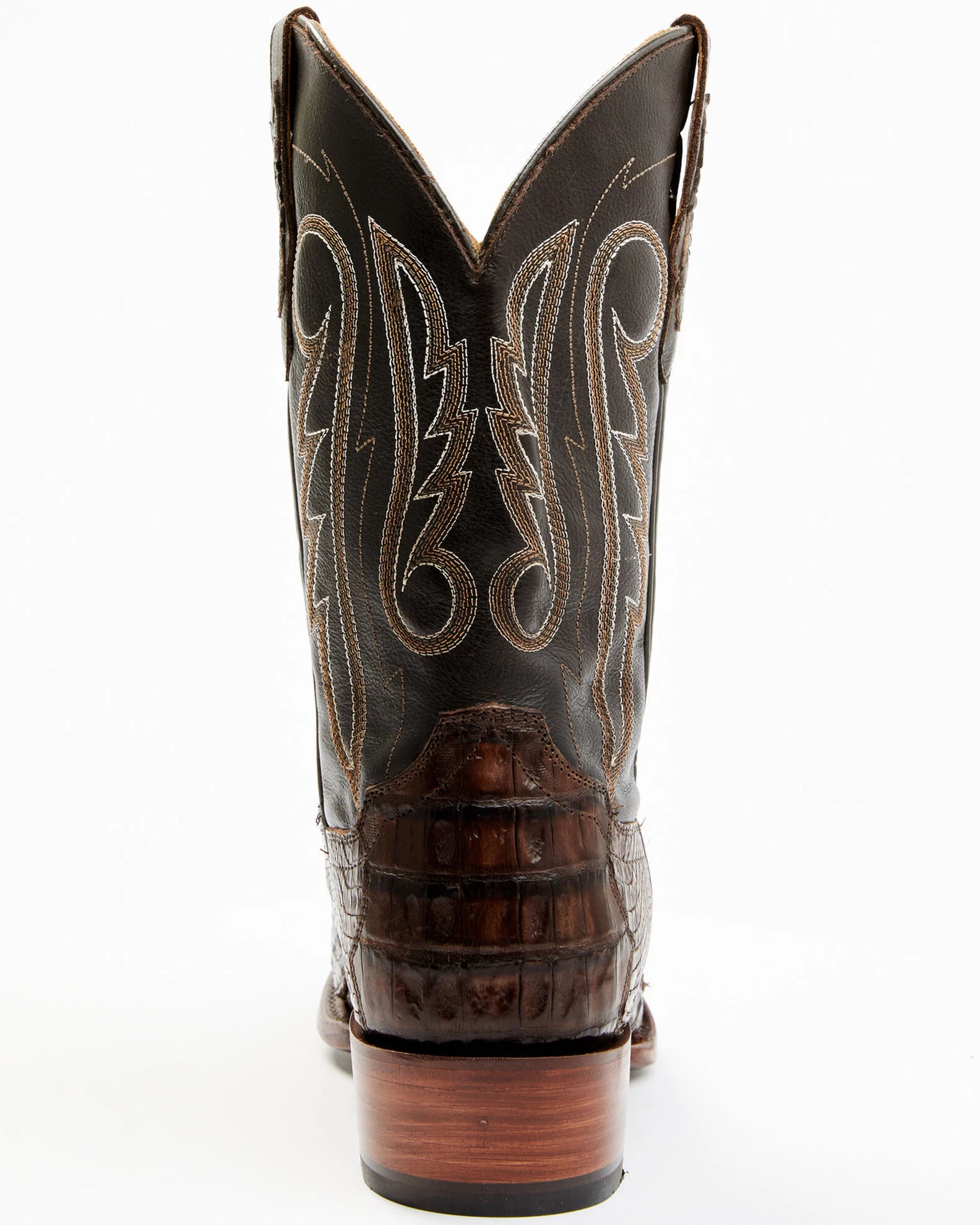 Cody James Men's Exotic Caiman Western Boots - Medium Toe 7 Cody James Men's Exotic Caiman Western Boots - Medium Toe - Image 5