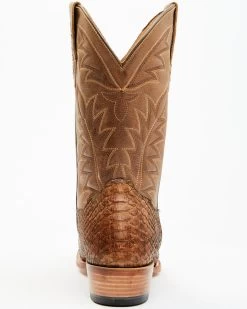 Cody James Men's Exotic Python Western Boots - Round Toe -Cody James 2000380521 200 P5