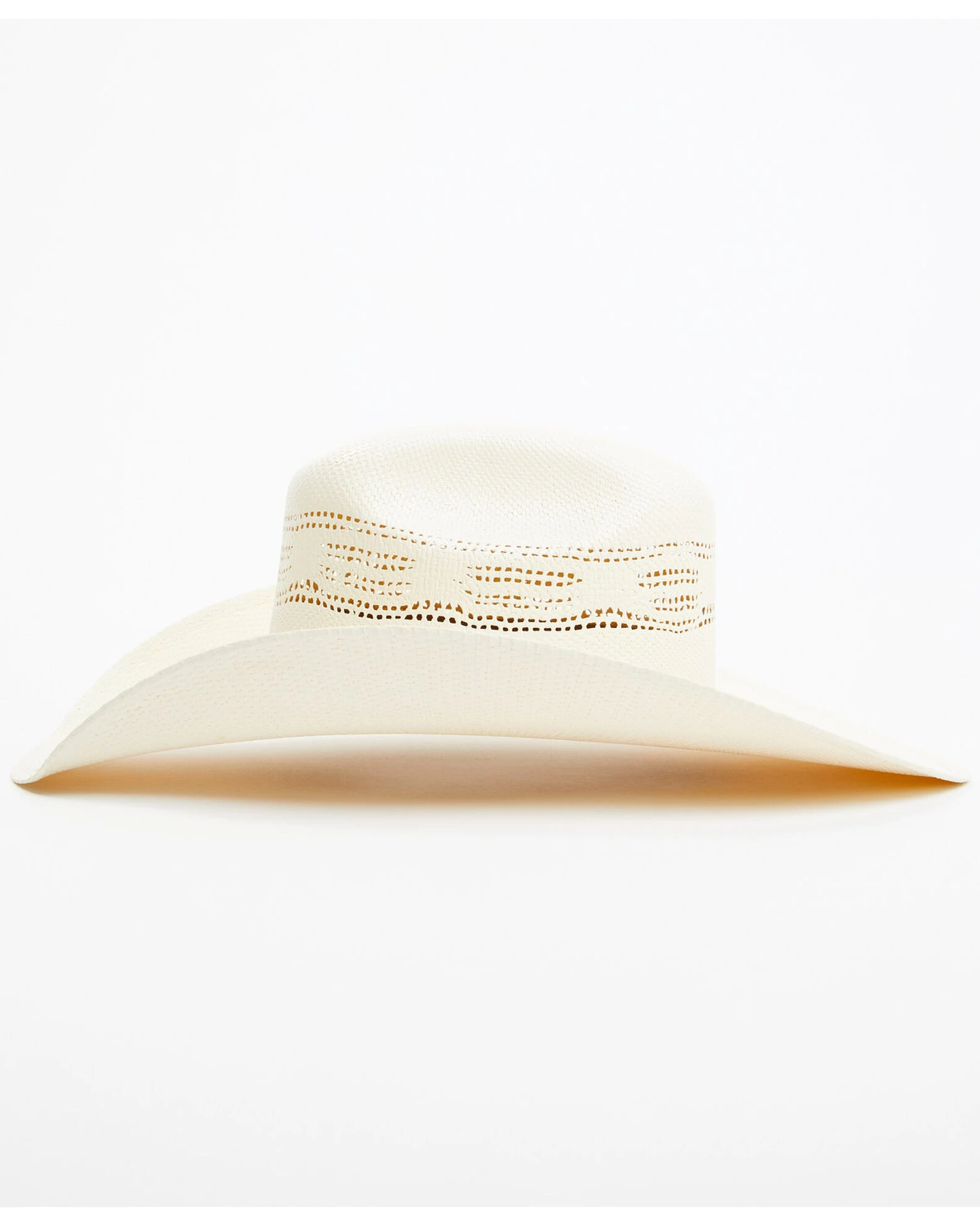 Cody James Men's Vented Bangora Straw Western Hat 5 Cody James Men's Vented Bangora Straw Western Hat - Image 3