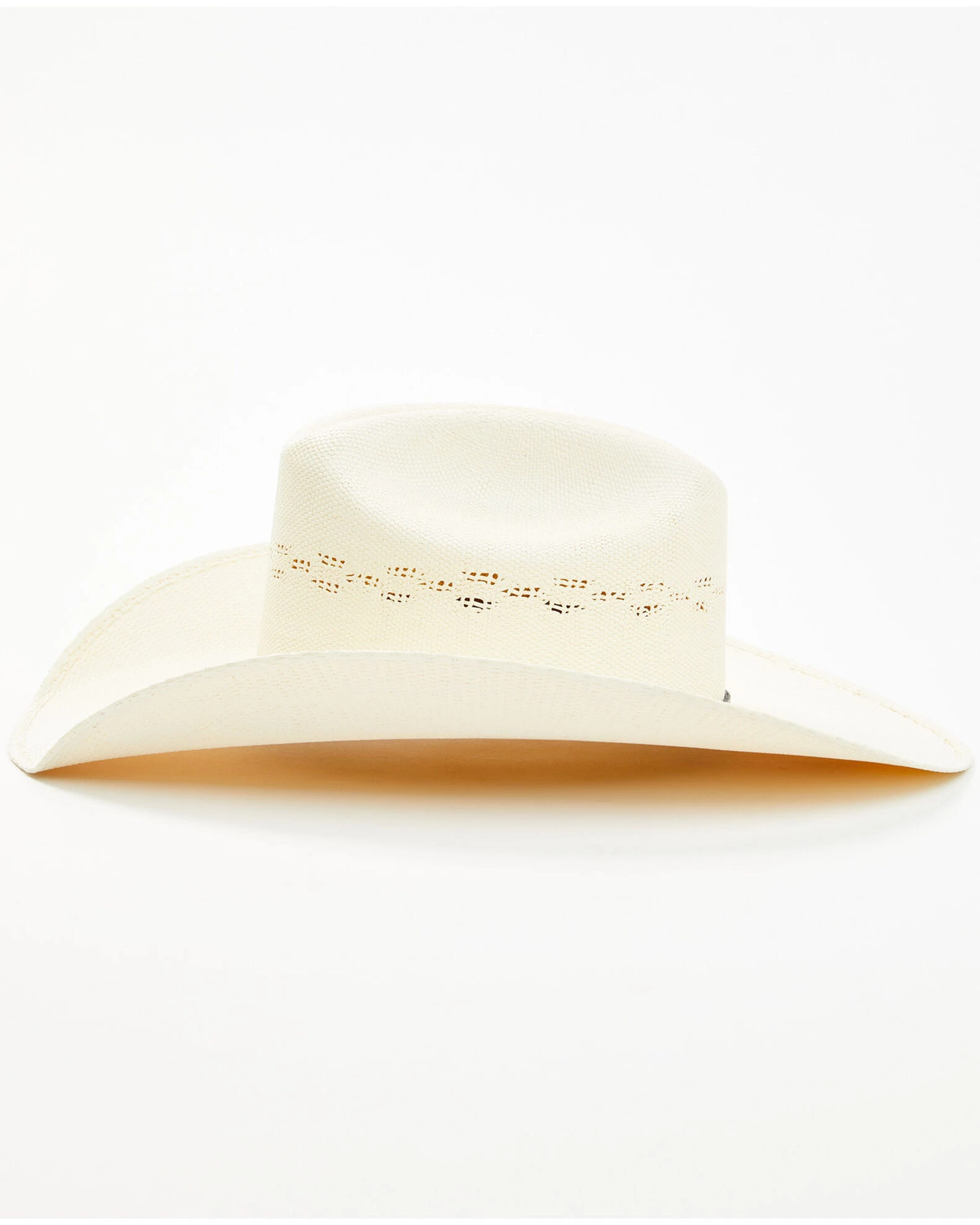 Cody James Men's Bangora Straw Western Hat 5 Cody James Men's Bangora Straw Western Hat - Image 3