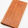 Cody James Men's Brown Embossed Croco Rodeo Leather Wallet -Cody James 2000381126 210 P1