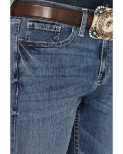 Cody James Men's Shootout Medium Wash Slim Straight Stretch Denim Jeans 8 Cody James Men's Shootout Medium Wash Slim Straight Stretch Denim Jeans -Cody James 2000381186 413 P2 1