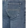 Cody James Men's Shootout Medium Wash Slim Straight Stretch Denim Jeans -Cody James 2000381186 413 P4 1