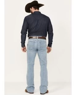 Cody James Men's Owens Light Wash Slim Boot Stretch Denim Jeans -Cody James 2000381187 412 P3