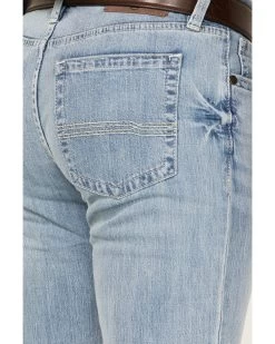 Cody James Men's Owens Light Wash Slim Boot Stretch Denim Jeans -Cody James 2000381187 412 P4