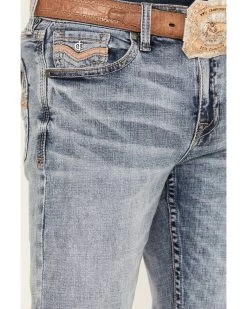 Cody James Men's Pinedale Slim Straight Stretch Denim Jeans 7 Cody James Men's Pinedale Slim Straight Stretch Denim Jeans -Cody James 2000381216 414 P2