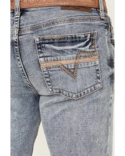 Cody James Men's Pinedale Slim Straight Stretch Denim Jeans 9 Cody James Men's Pinedale Slim Straight Stretch Denim Jeans -Cody James 2000381216 414 P4