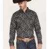 Cody James Men's Cassidy Paisley Button Down Long Sleeve Western Shirt 1 Cody James Men's Cassidy Paisley Button Down Long Sleeve Western Shirt -Cody James 2000381311 001 P1