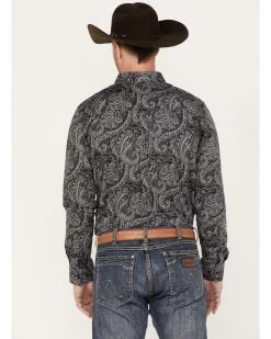 Cody James Men's Cassidy Paisley Button Down Long Sleeve Western Shirt 9 Cody James Men's Cassidy Paisley Button Down Long Sleeve Western Shirt -Cody James 2000381311 001 P4