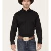 Cody James Men's Bedrock Solid Long Sleeve Stretch Button Down Western Shirt - Big & Tall 2 Cody James Men's Bedrock Solid Long Sleeve Stretch Button Down Western Shirt - Big & Tall -Cody James 2000381320 020 P1