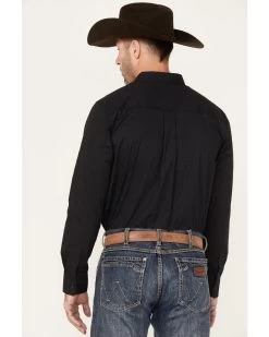 Cody James Men's Bedrock Solid Long Sleeve Stretch Button Down Western Shirt - Big & Tall 9 Cody James Men's Bedrock Solid Long Sleeve Stretch Button Down Western Shirt - Big & Tall -Cody James 2000381320 020 P4