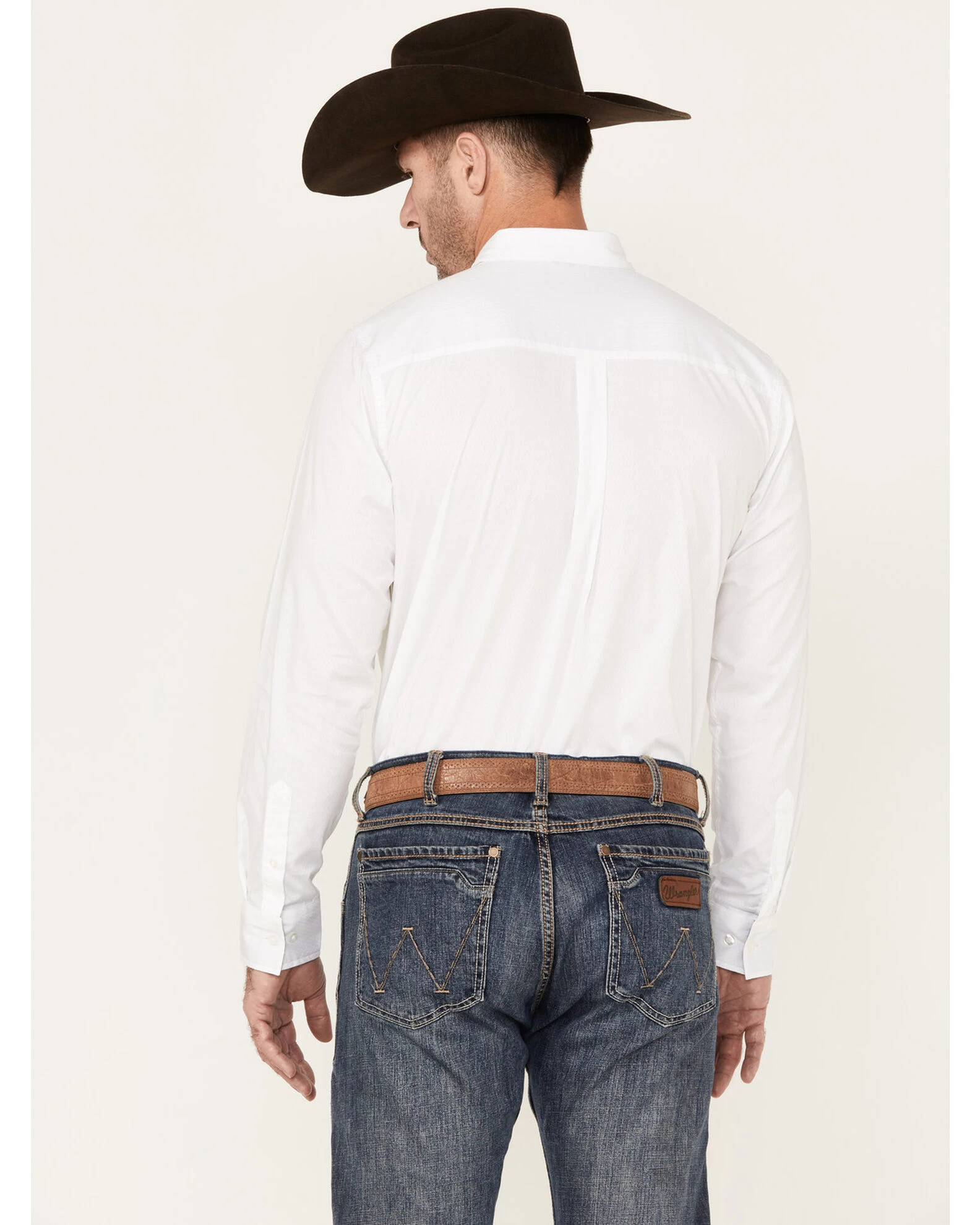 Cody James Men's Rare Bird Solid Long Sleeve Button-Down Stretch Western Shirt 6 Cody James Men's Rare Bird Solid Long Sleeve Button-Down Stretch Western Shirt - Image 4