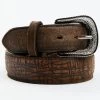 Cody James Men's McBride Wild Whiskey Leather Belt -Cody James 2000381501 200 P1