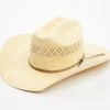 Cody James Men's Cattle Mills Western Straw Hat