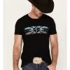 Cody James Men's Boot Stitch Short Sleeve Graphic T-Shirt