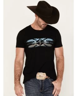 Cody James Men's Boot Stitch Short Sleeve Graphic T-Shirt