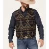 Cody James Men's Dakota Southwestern Jacquard Vest 1 Cody James Men's Dakota Southwestern Jacquard Vest -Cody James 2000383181 200 P1