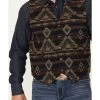 Cody James Men's Dakota Southwestern Jacquard Vest -Cody James 2000383181 200 P3 1