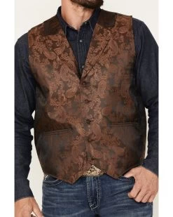 Cody James Men's Noble Paisley Vest -Cody James 2000383182 220 P3 1