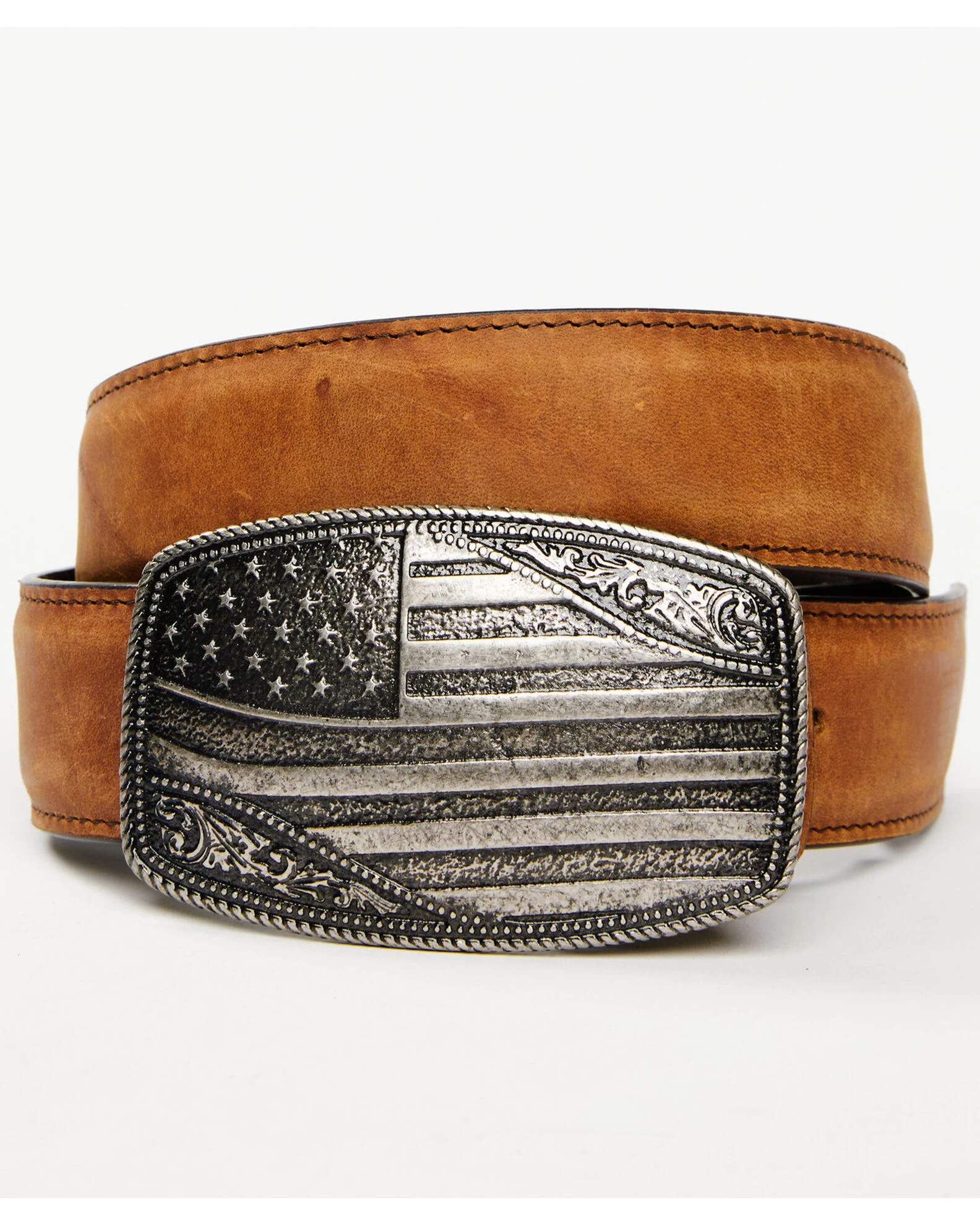Cody James Men's American Flag Buckle Belt 3 Cody James Men's American Flag Buckle Belt