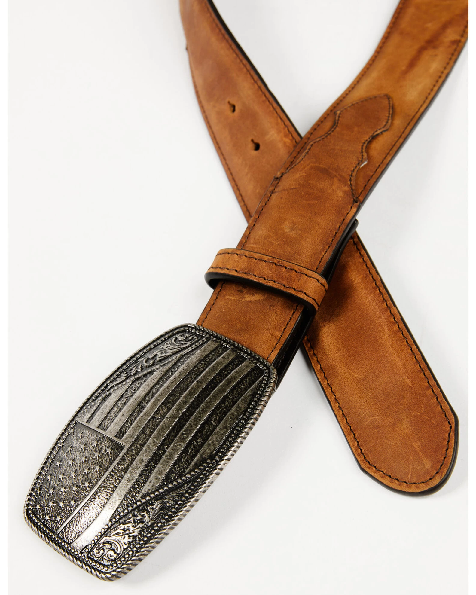 Cody James Men's American Flag Buckle Belt 4 Cody James Men's American Flag Buckle Belt - Image 2