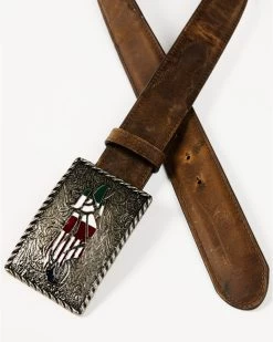 Cody James Men's Hecho En Mexico Novelty Buckle Belt -Cody James 2000383185 200 P2