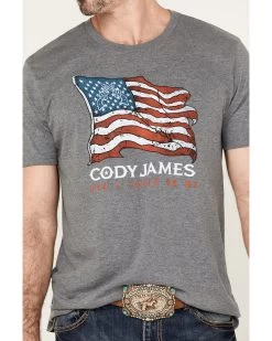 Cody James Men's Revolver Flag Short Sleeve Graphic T-Shirt 8 Cody James Men's Revolver Flag Short Sleeve Graphic T-Shirt -Cody James 2000383324 070 P3