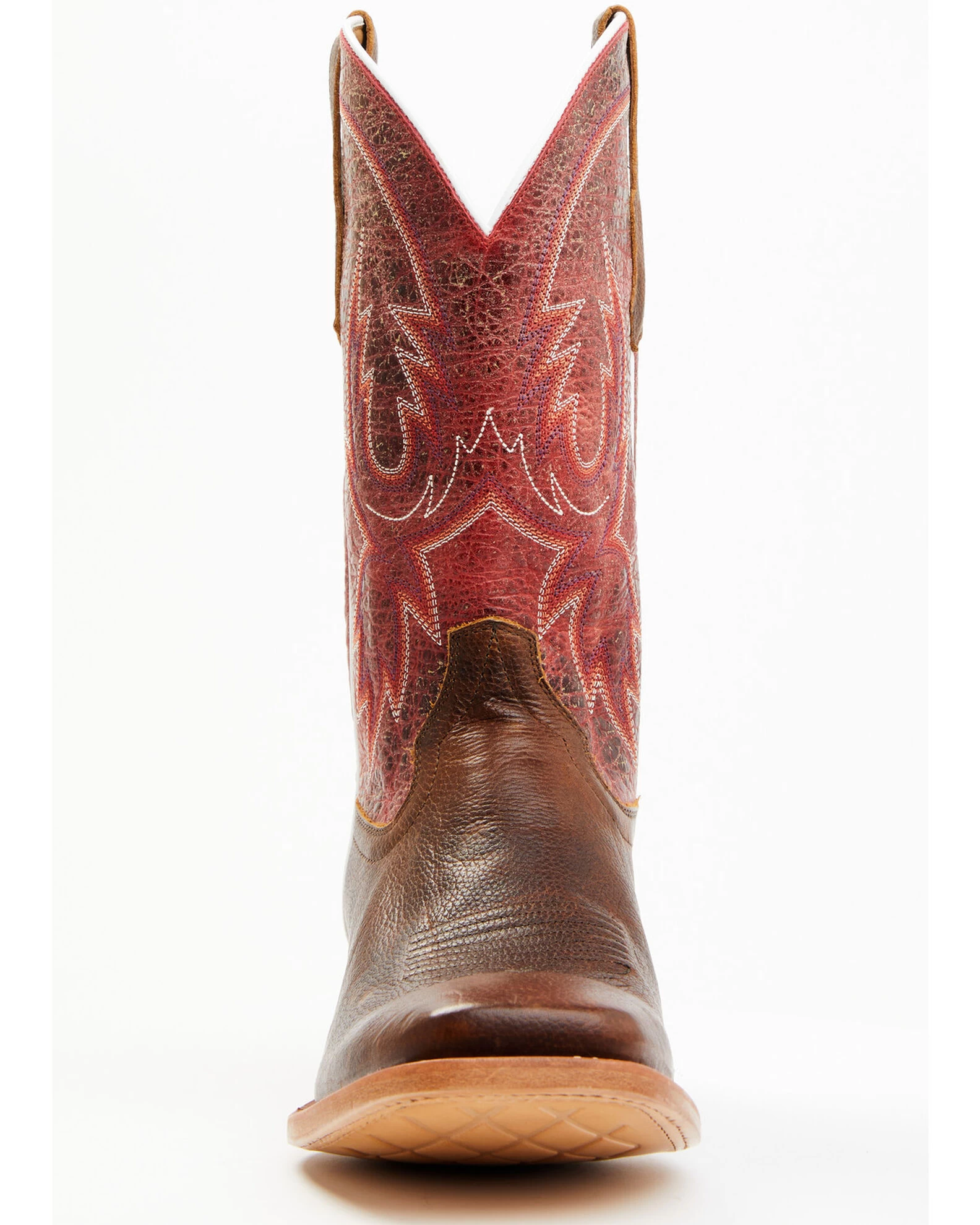 Cody James Men's Wade Western Boots - Broad Square Toe 6 Cody James Men's Wade Western Boots - Broad Square Toe - Image 4