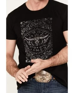 Cody James Men's Forever Scroll Short Sleeve Graphic T-Shirt -Cody James 2000384826 001 P3