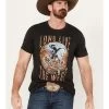 Cody James Men's Long Live Short Sleeve Graphic T-Shirt -Cody James 2000384836 001 P1