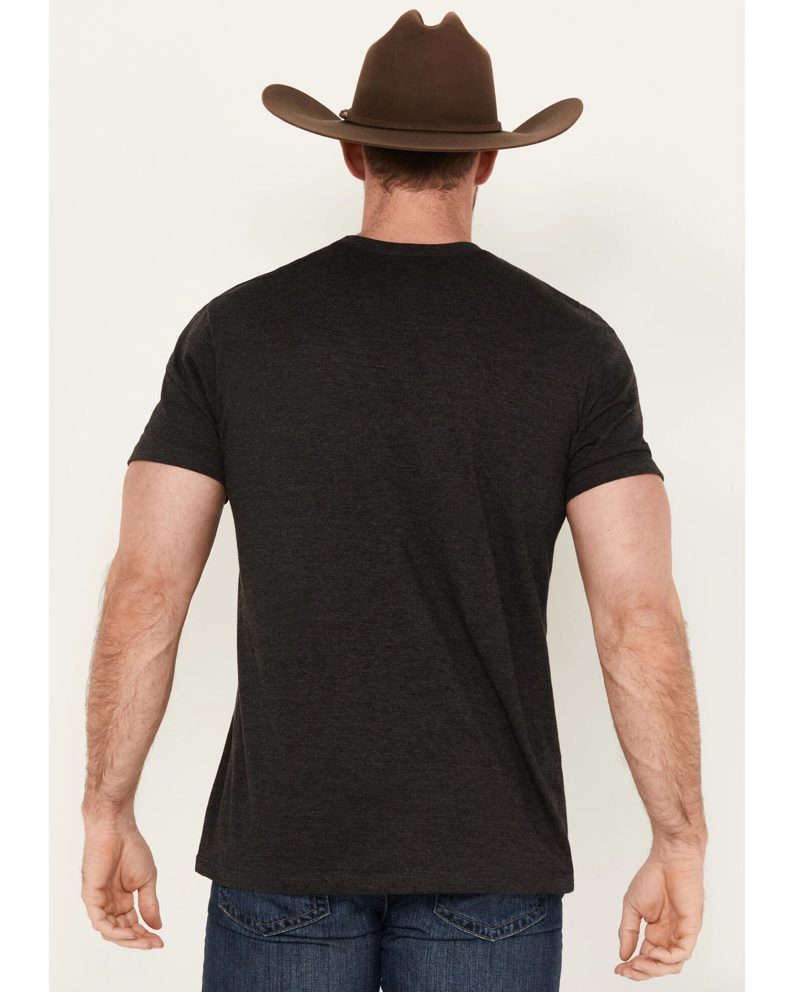 Cody James Men's Long Live Short Sleeve Graphic T-Shirt 6 Cody James Men's Long Live Short Sleeve Graphic T-Shirt - Image 4