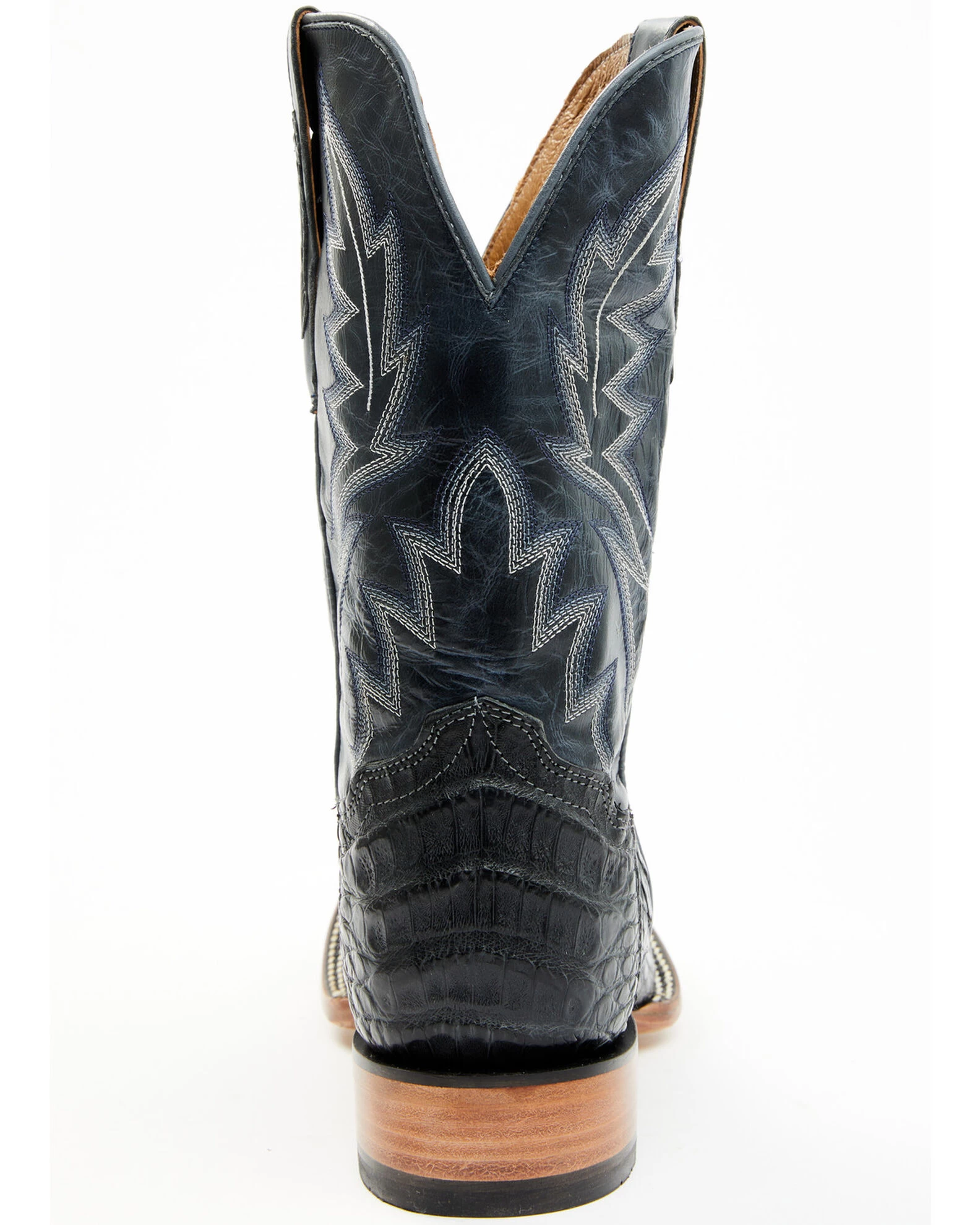 Cody James Men's Exotic Caiman Belly Western Boots - Broad Square Toe 5 Cody James Men's Exotic Caiman Belly Western Boots - Broad Square Toe - Image 3