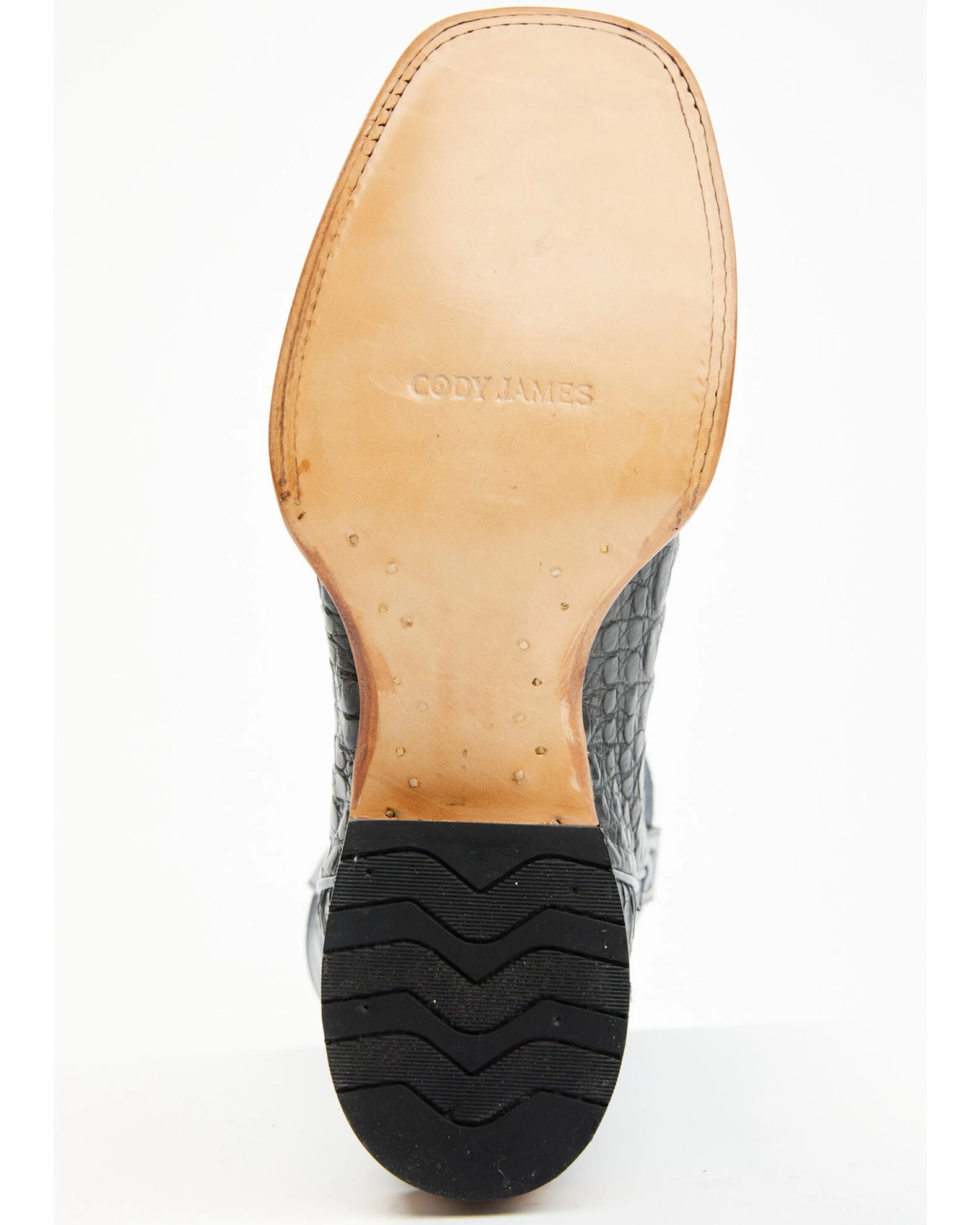 Cody James Men's Exotic Caiman Belly Western Boots - Broad Square Toe 7 Cody James Men's Exotic Caiman Belly Western Boots - Broad Square Toe - Image 5