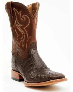Cody James Men's Exotic Caiman Western Boots - Broad Square Toe 11 Cody James Men's Exotic Caiman Western Boots - Broad Square Toe -Cody James 2000385286 200 P1